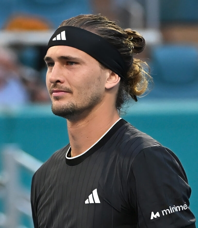 Alexander Zverev em Miami 2026. Foto de arquivo/ilustrativa, Wikimedia Commons, licença Creative Commons.