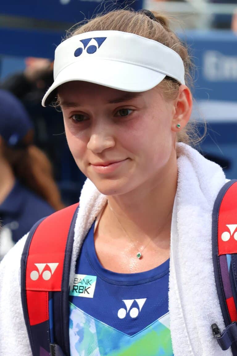 Elena Rybakina no US Open 2023