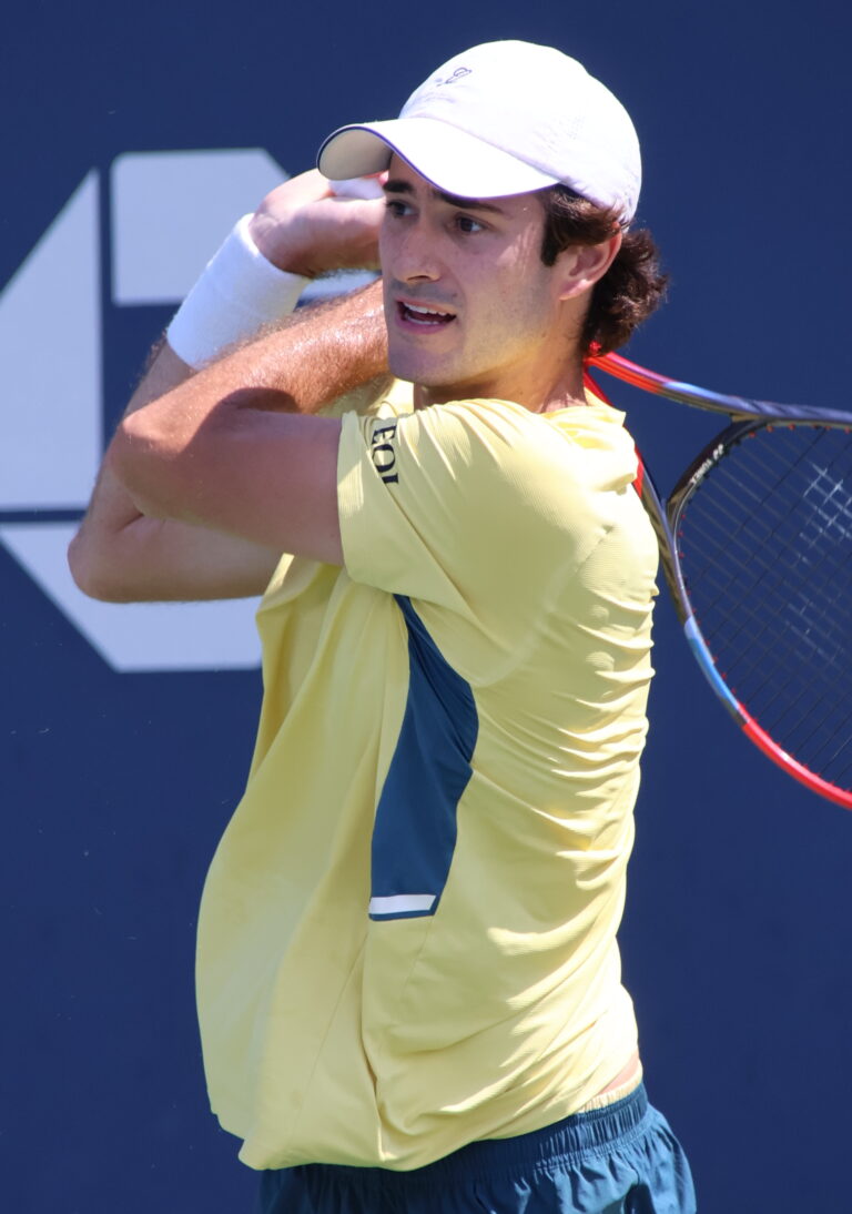 Gustavo Heide no US Open 2026. Foto de arquivo/ilustrativa, Wikimedia Commons, licença Creative Commons.